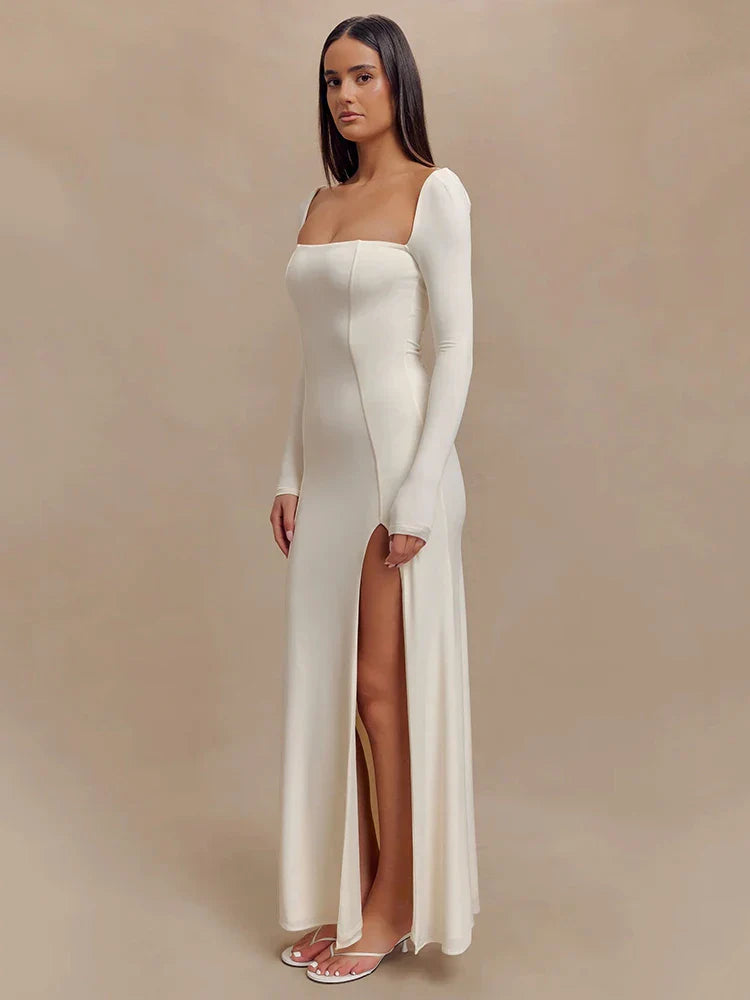 שמלת מקסי דגם גואן