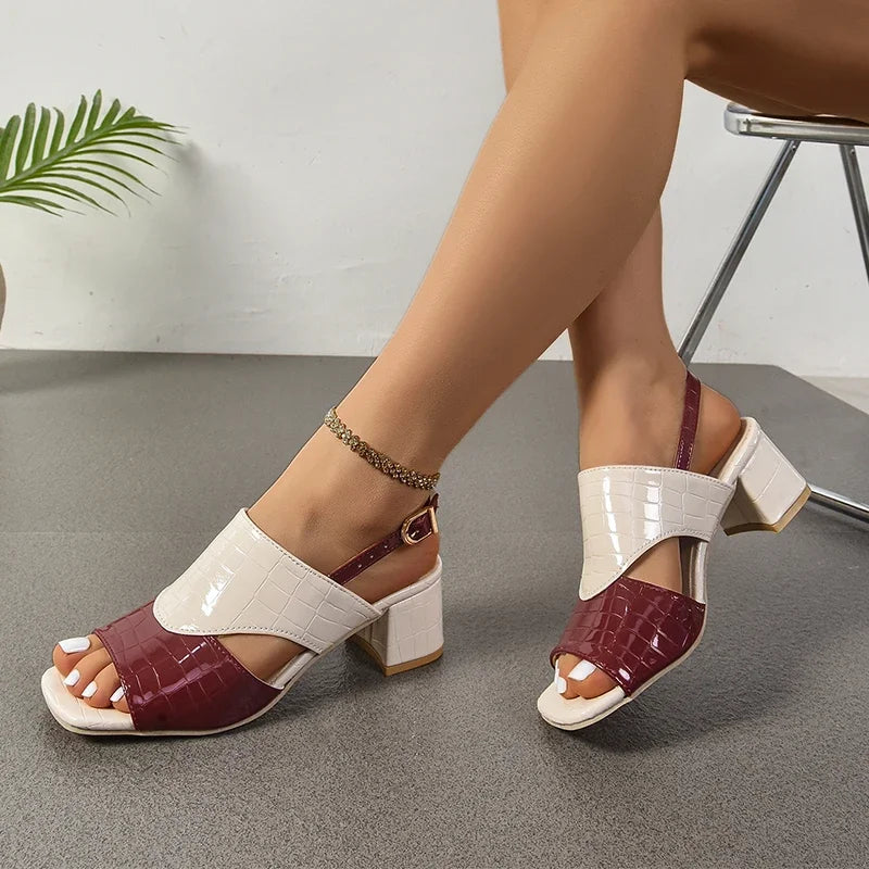 עקב דמוי עור קז'ואלי- Shay