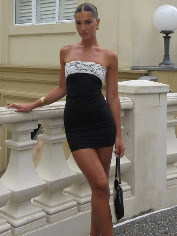 שמלת מיני דגם ניקה