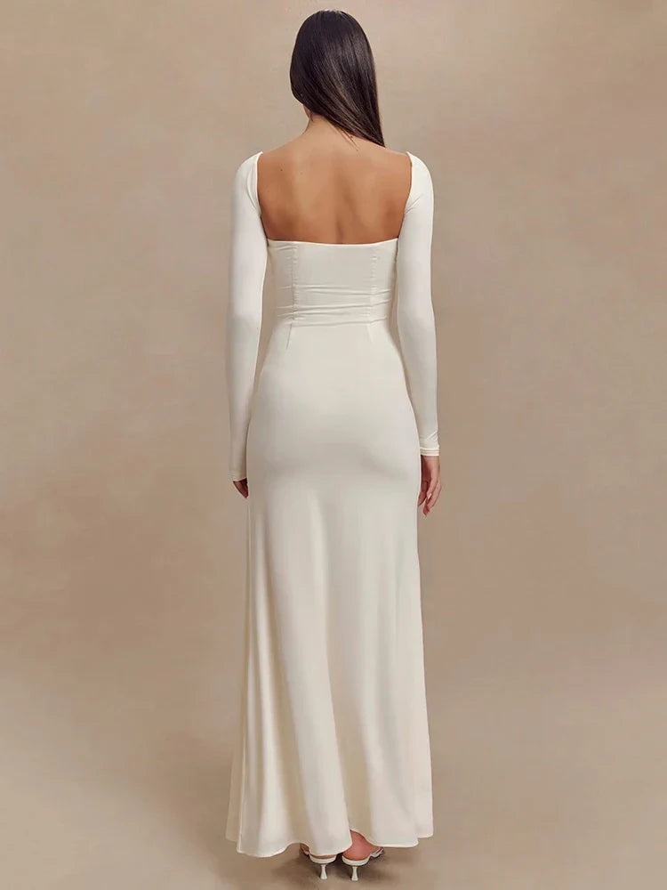 שמלת מקסי דגם גואן