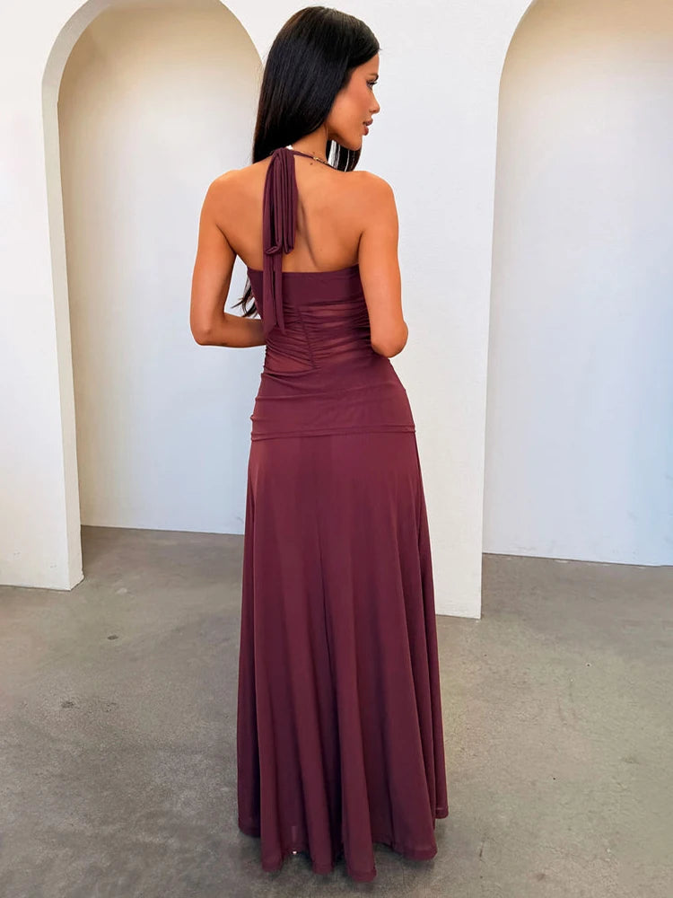 שמלת מקסי דגם דריה