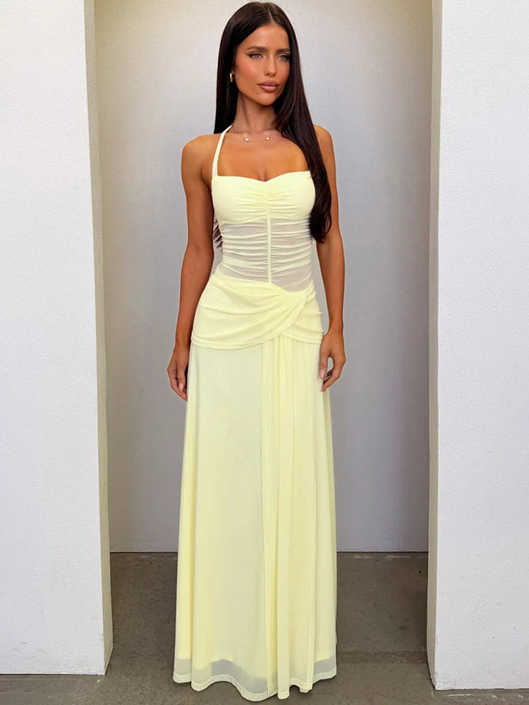 שמלת מקסי דגם דריה