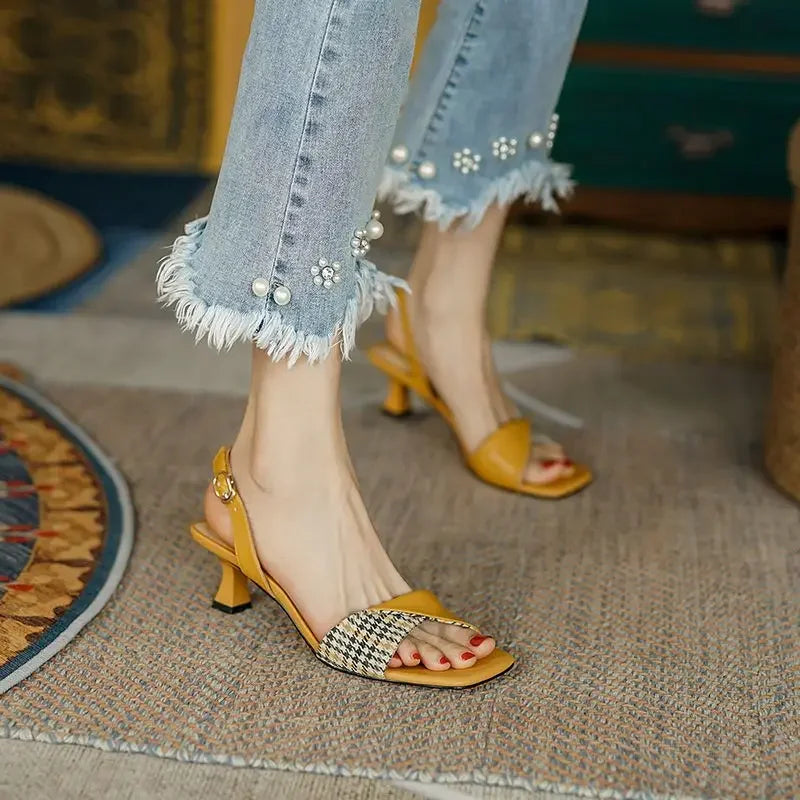 עקב סטילטו אלגנטי- JOHAN