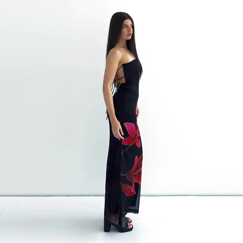 שמלת מקסי דגם אגארה