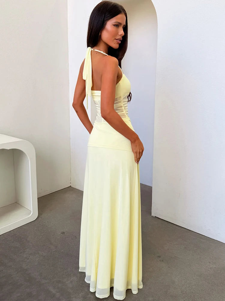 שמלת מקסי דגם דריה