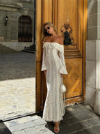שמלת מקסי רוסה