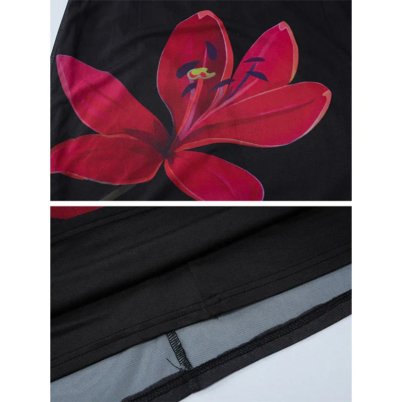 שמלת מקסי דגם אגארה